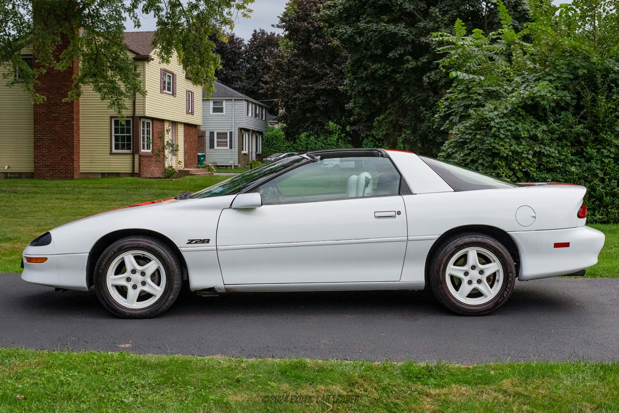 1997 Chevrolet Camaro Z28 30th Anniversary Edition for Sale